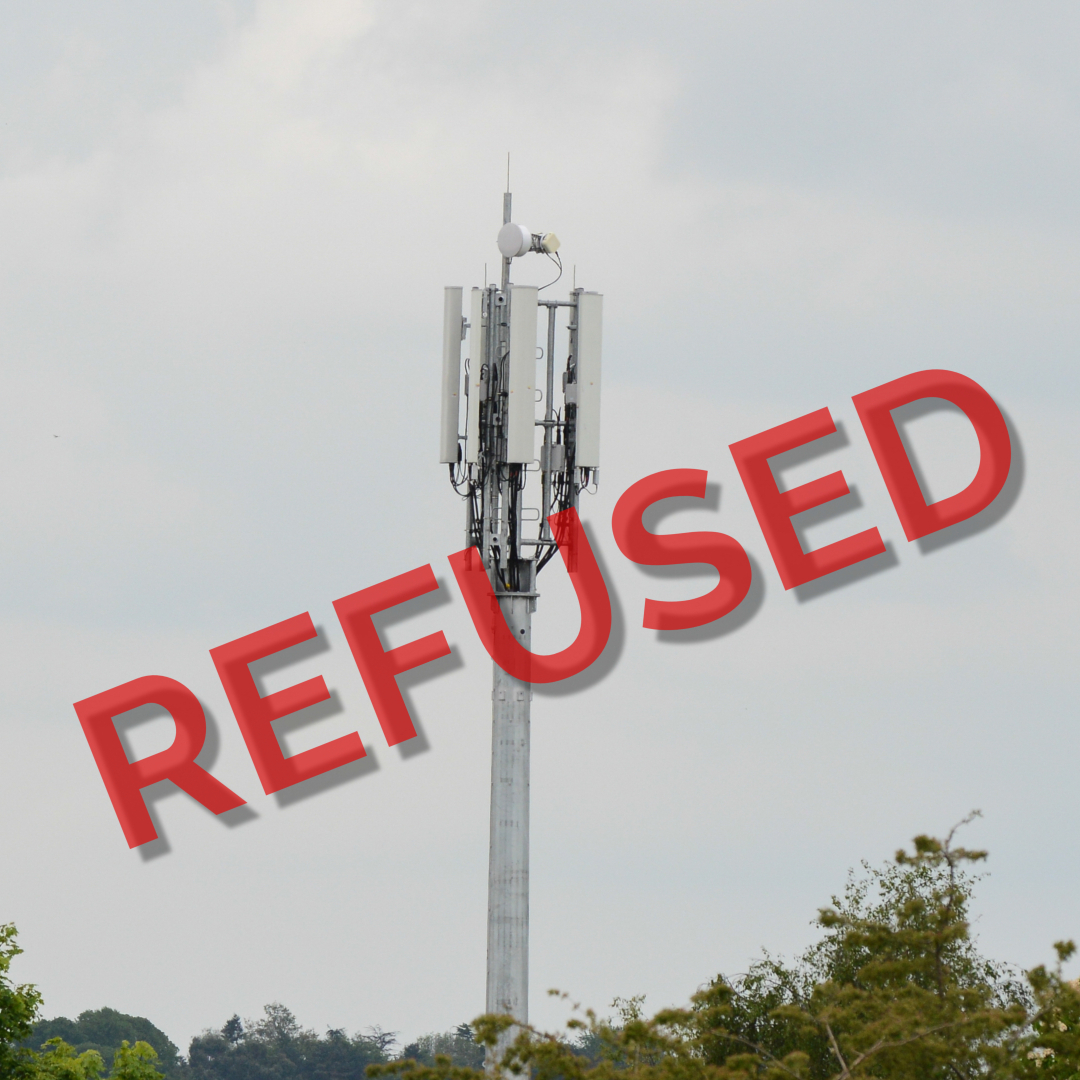 5G Mast application refused in Bramhall | Cheadle