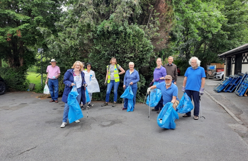 Litter pick