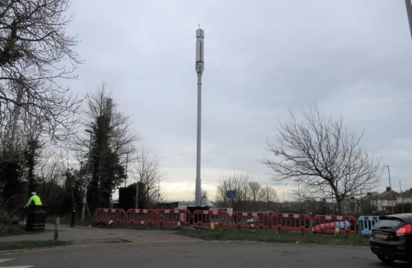 5G mast