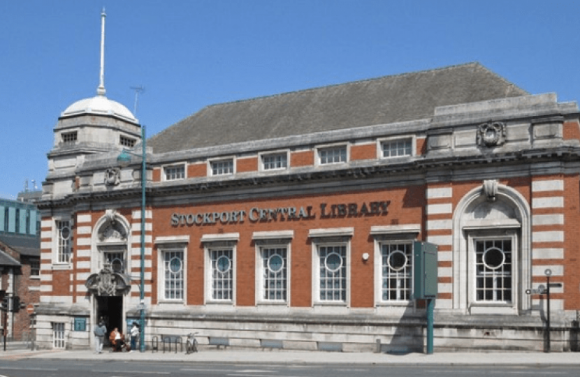 Stockport Library